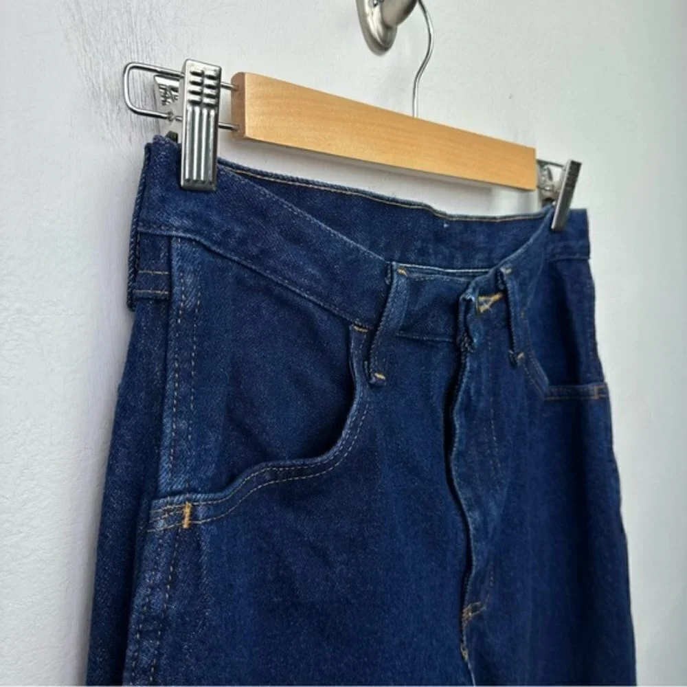 Rustler Mens Indigo Blue Jeans 29
